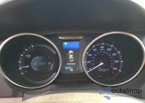 2012 Hyundai Sonata Hybrid from USA, damaged, VIN KMHEC4A49CA020876